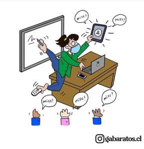 Hybrid teaching? No problem!