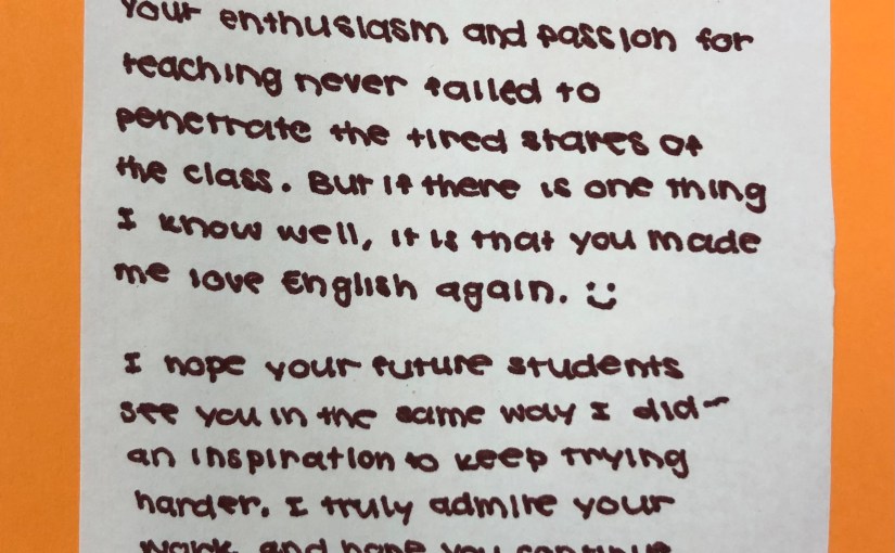 The Motivational Speech