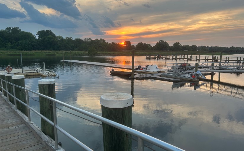 Soothing Summer Sunsets